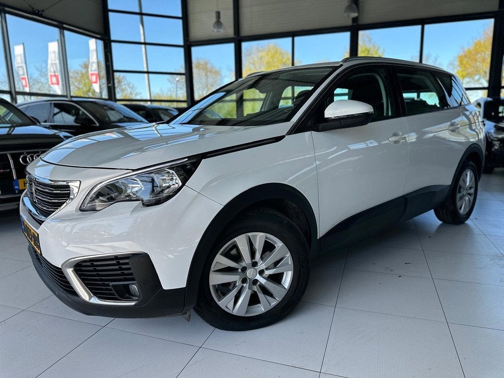 Peugeot 5008 1.2 PureTech Blue Lease Executive | 7 Persoons, Auto's, Peugeot, 1280 kg, Gebruikt, Euro 6, 1199 cc