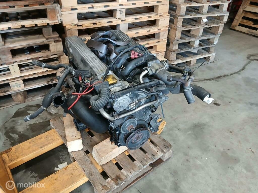 Motorblok Range Rover P38 2.5 Diesel Motor Blok DSE, Land Rover, Ophalen of Verzenden, Gebruikt, Land Rover