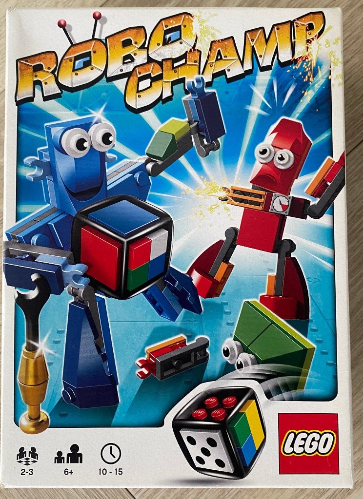 LEGO - 3835 - Robo Champ, Inclusief instructies, Gebruikt, Overige thema's, Lego