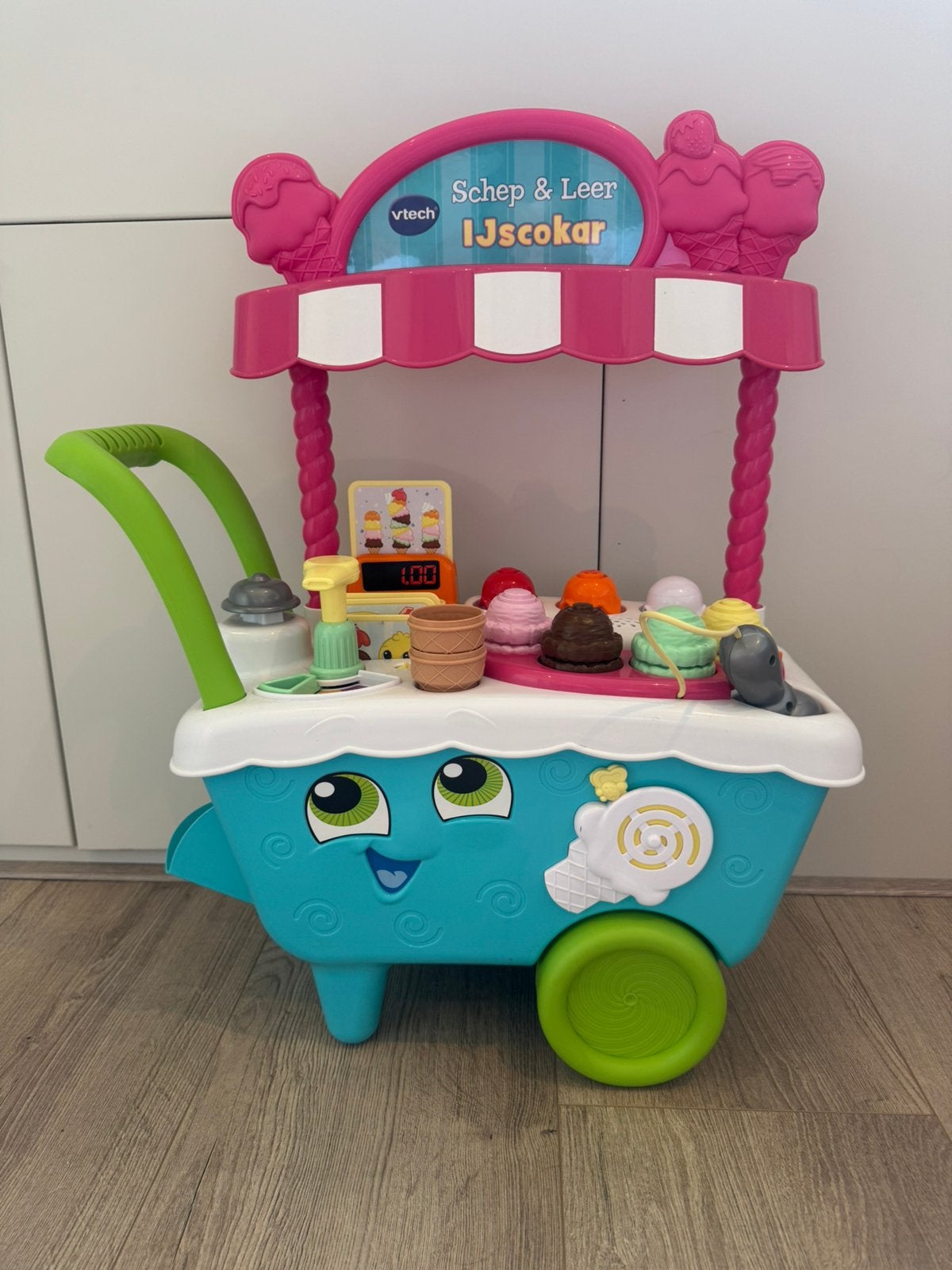 Vtech ijskar, Ophalen, Zo goed als nieuw