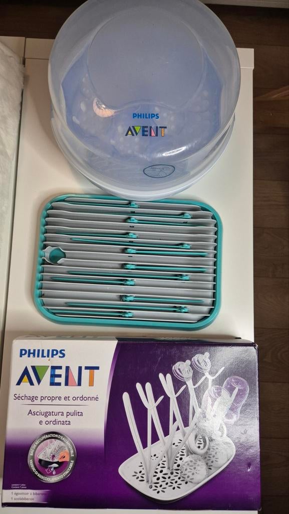 Philips Avent Sterilisator & Droogrekken voor Babyflessen, Kinderen en Baby's, Babyvoeding en Toebehoren, Sterilisator, Ophalen of Verzenden