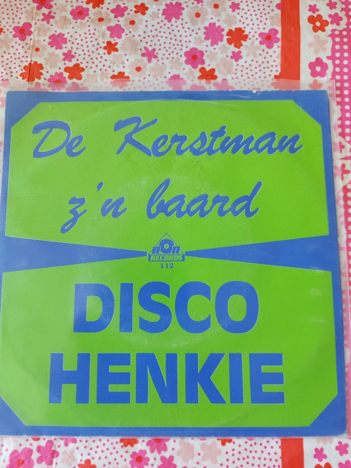 7x NON  singels, Ophalen of Verzenden