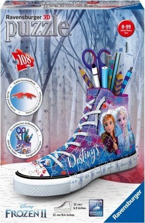 Ravensburger: 3D Sneaker Frozen 2, Ophalen of Verzenden, Minder dan 500 stukjes, Nieuw, Rubik's of 3D-puzzel