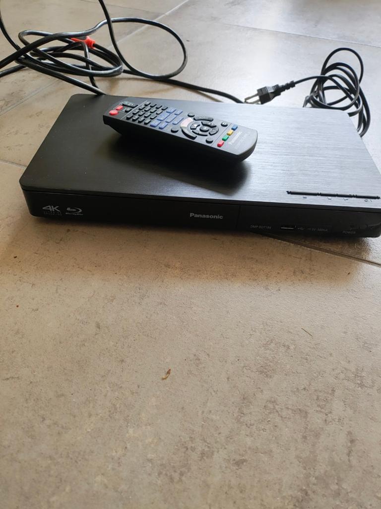 Panasonic DMP-BDT184 3D Blu-ray Speler - Z.G.A.N., Audio, Tv en Foto, Blu-ray-spelers, Ophalen of Verzenden, Zo goed als nieuw