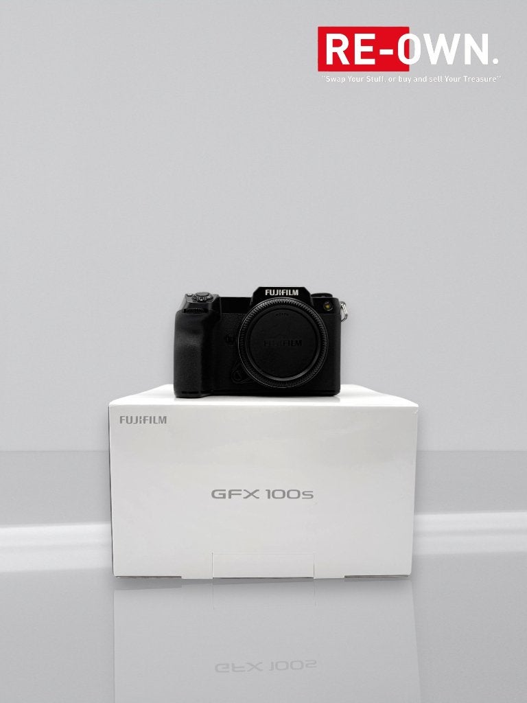 Fujifilm GFX 100S / GFX100S ( nette staat + doos + garantie), USB-kabel, ., 102 megapixels, Ophalen of Verzenden