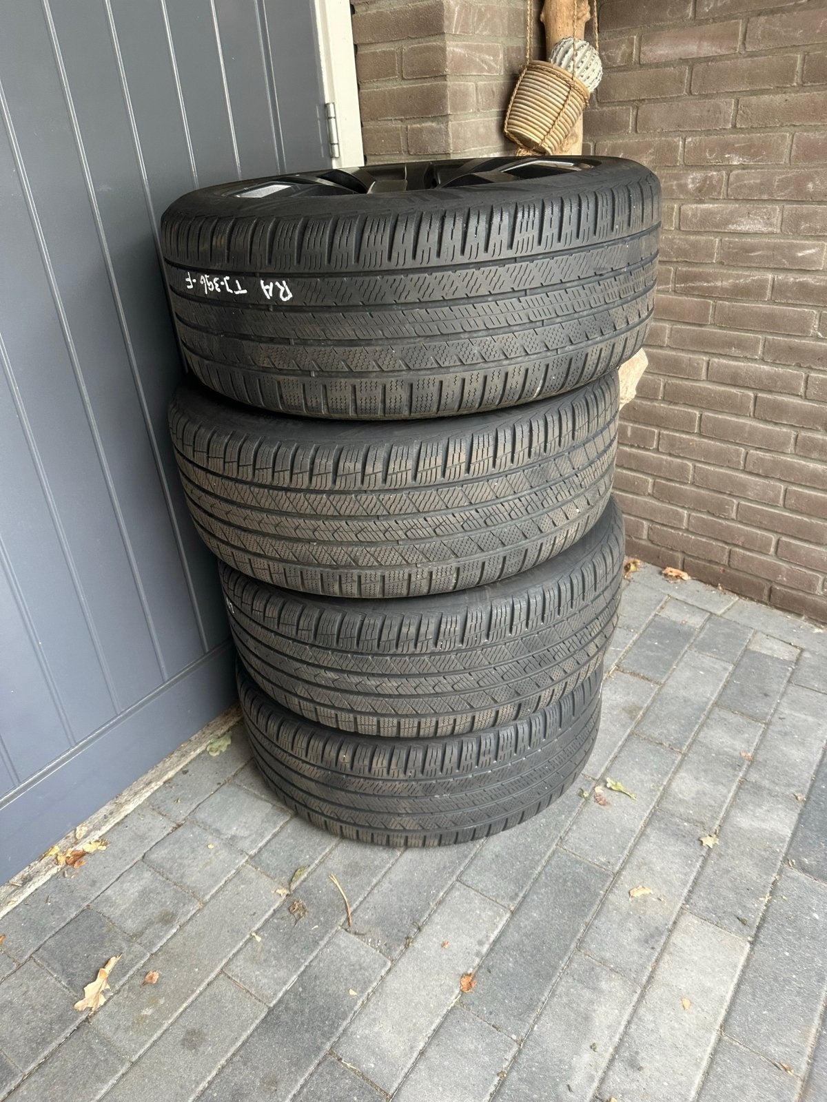 Tomason 19 inch lichtmetalen velgen met all-season banden, Auto-onderdelen, Banden en Velgen, Banden en Velgen, All Season, Personenwagen