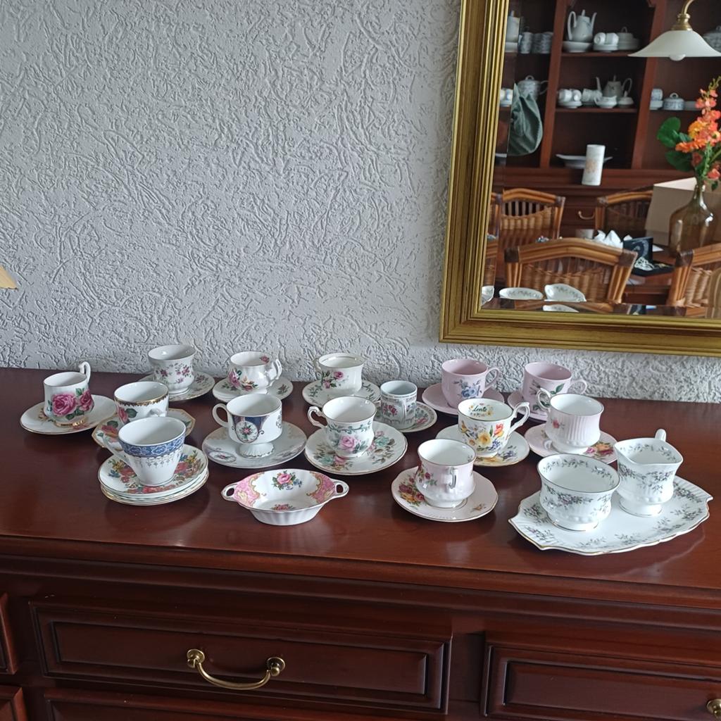 Vintage serviesgoed, Ophalen
