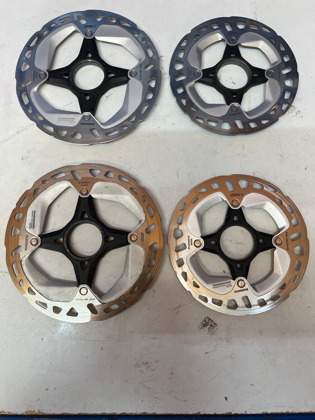 Shimano Ultegra / GRX RT-MT800-S 140mm schijf, Fietsen en Brommers, Fietsonderdelen, Verzenden, Zo goed als nieuw, Gravelbike