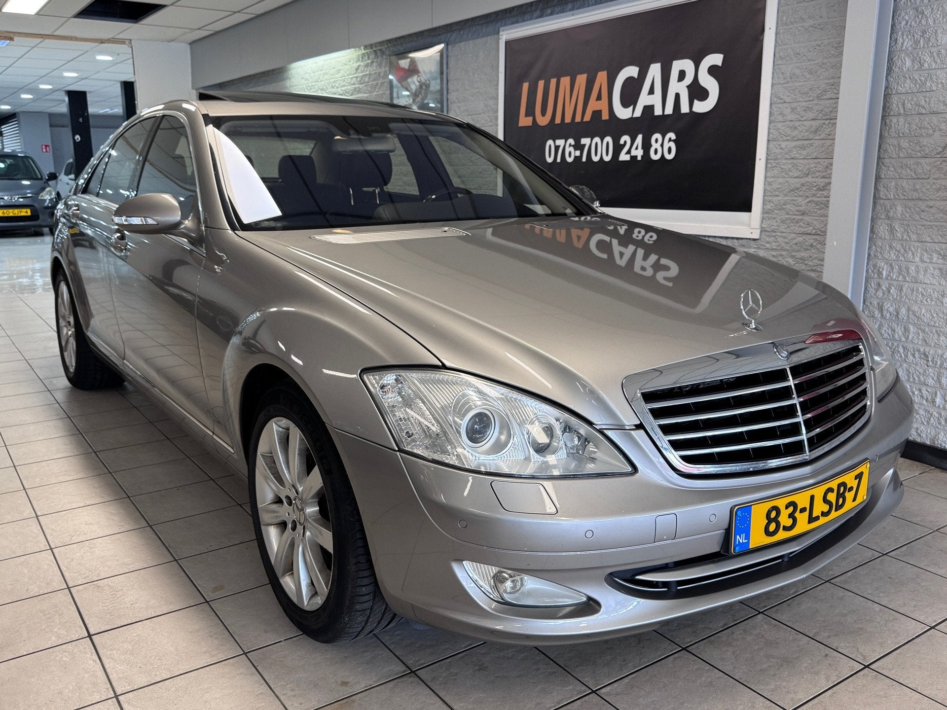 Mercedes-Benz S-klasse 500 | Nieuwe APK | Vol Opties! |