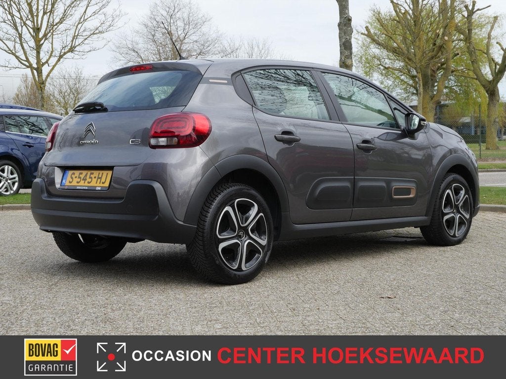 CITROEN C3 1.2 PureTech S&S C-Series | Connect Nav Pack | Ca, Keurmerk '100% Onderhouden', Euro 6, 1199 cc, 450 kg