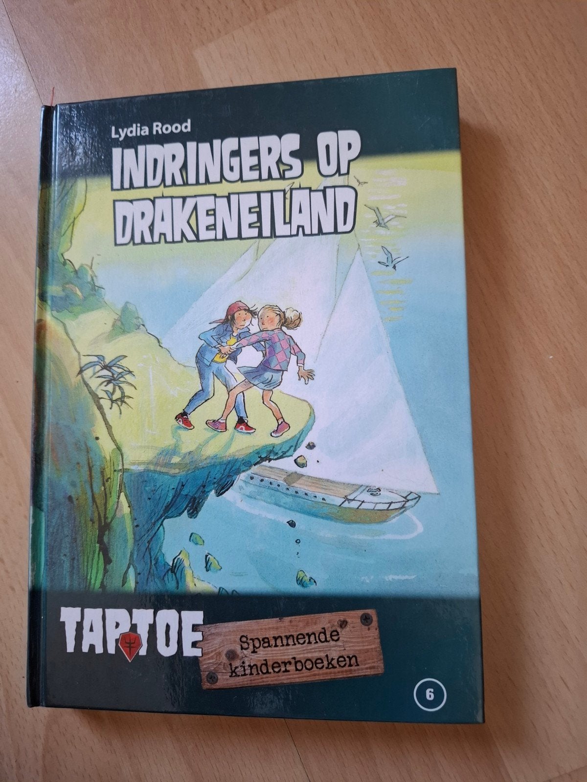 Lydia Rood Indringers op drakeneiland, Ophalen of Verzenden