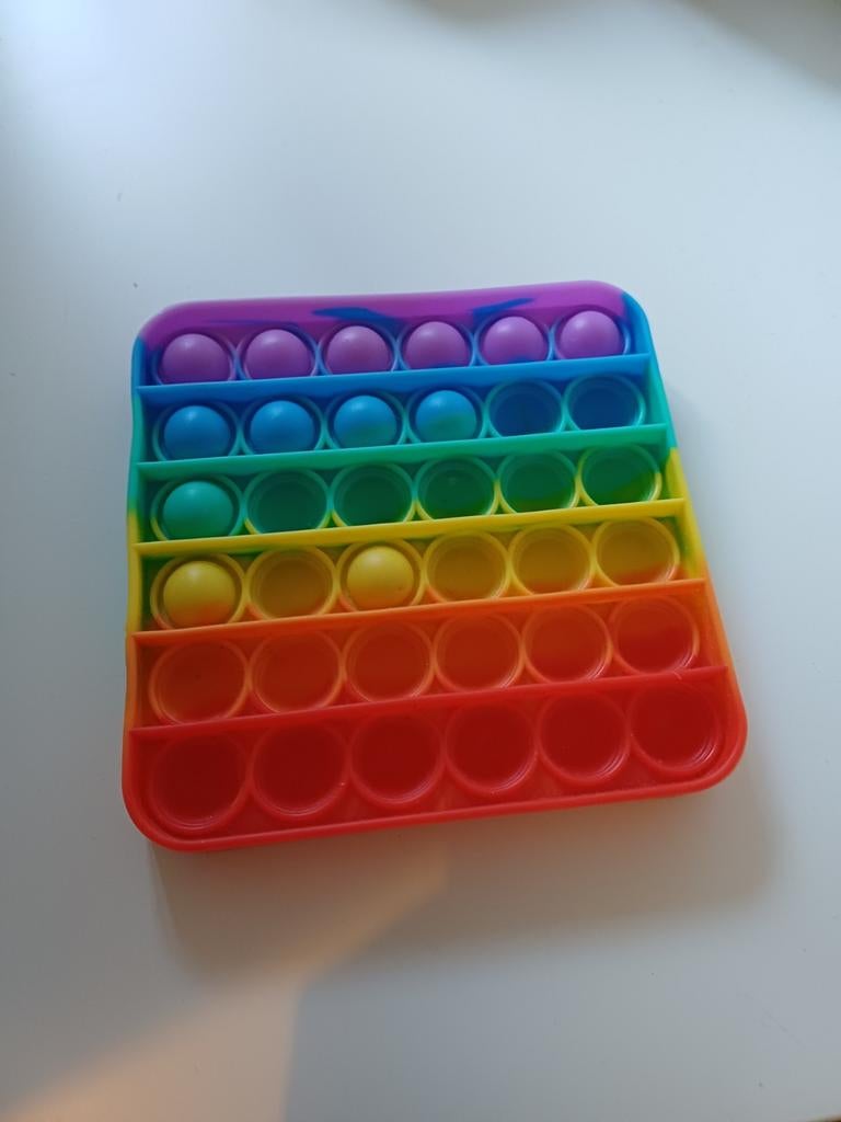 Popit 1 xxl 1 normaal 1 unicorn, Verzamelen, Speelgoed, Ophalen of Verzenden, Zo goed als nieuw