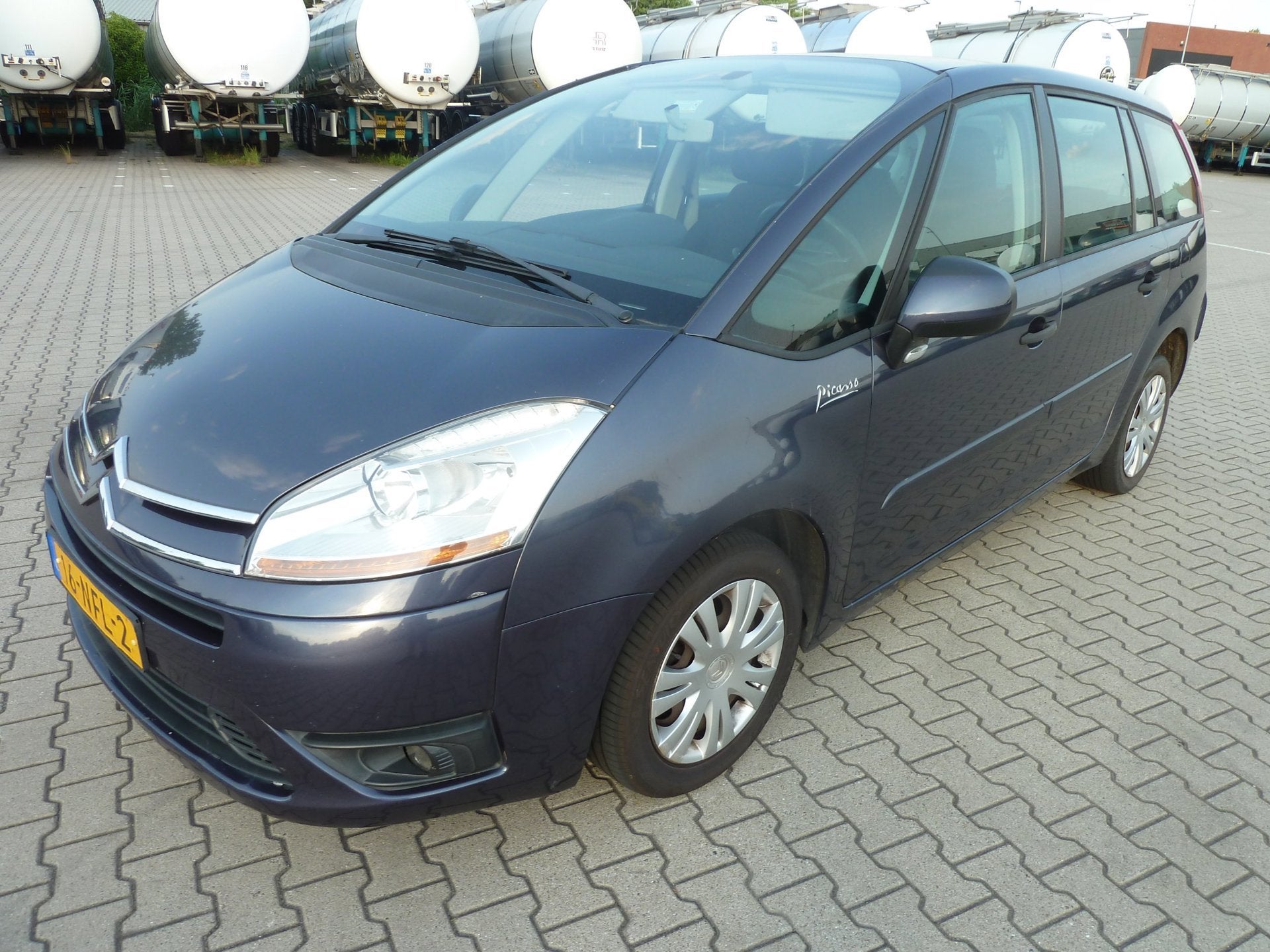 Citroen Grand C4 Picasso 1.6 VTi Image 7p., Auto's, Voorwielaandrijving, Gebruikt, 7 stoelen, C4 (Grand) Picasso