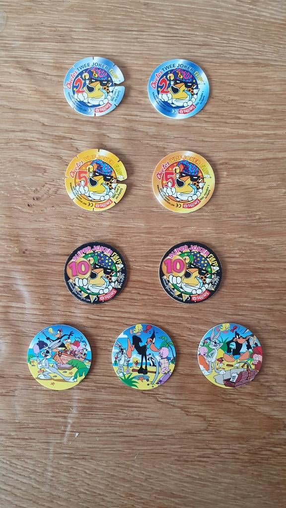 Flippo Jokers & Limited Edition flippo's te koop 2, 5, 10 pt, Ophalen of Verzenden, Adventure, Losse flippo's