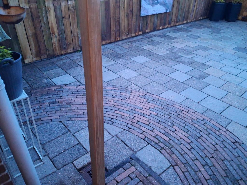 Gratis tegels 30/30, Ophalen of Verzenden, Gebruikt, Beton, Terrastegels