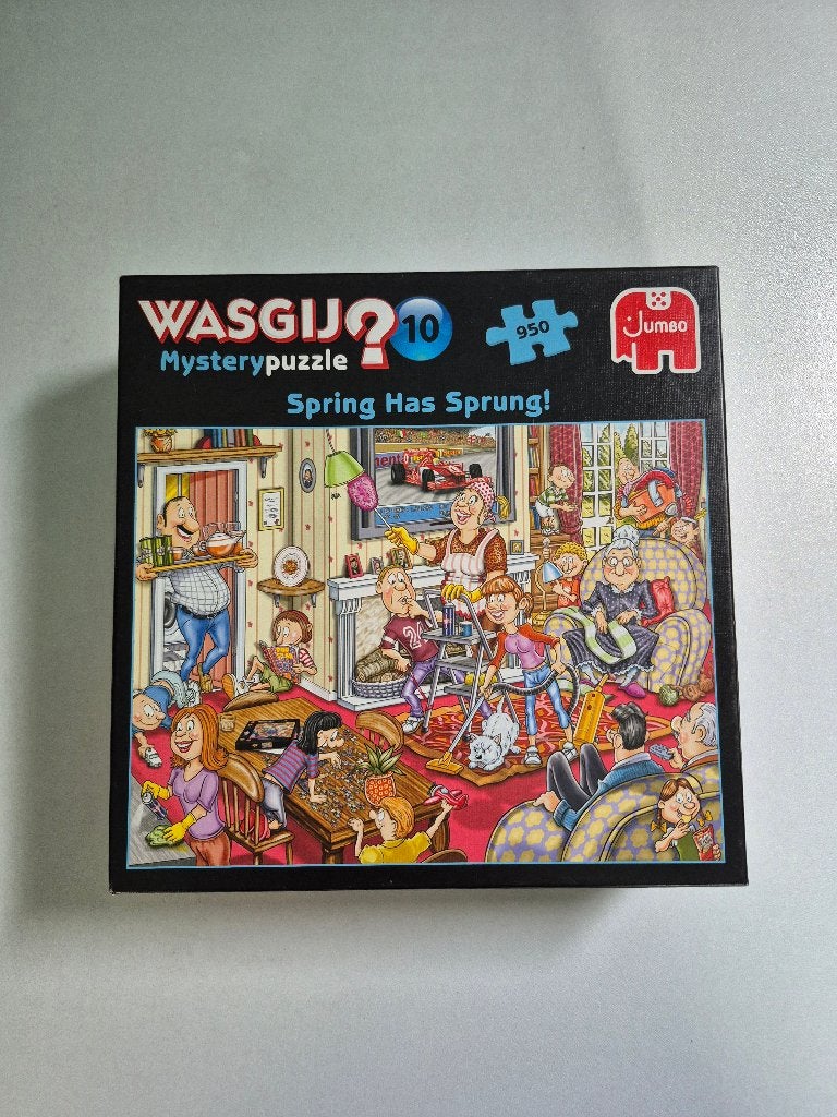Wasgij puzzel verzameling, Ophalen, Zo goed als nieuw