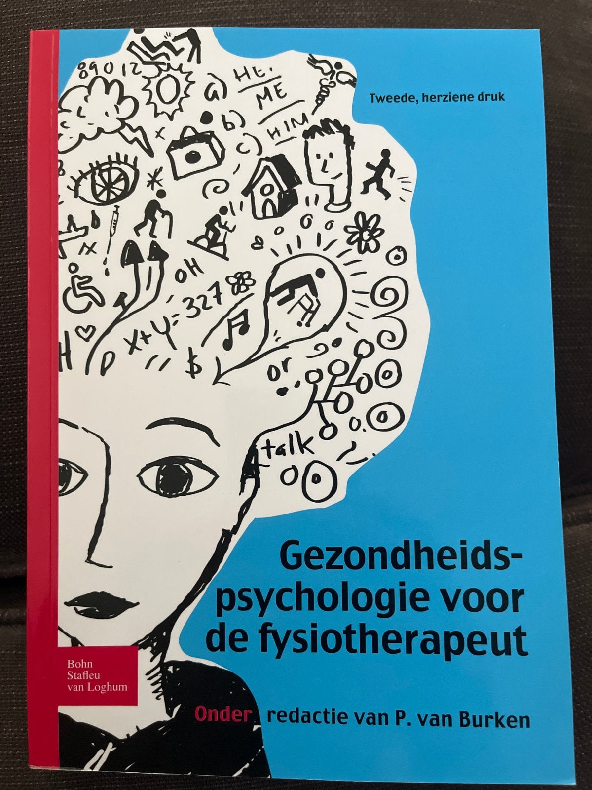 Gezondheidspsychologie voor de fysiotherapeut, Boeken, Ophalen of Verzenden, Gamma, Zo goed als nieuw, HBO