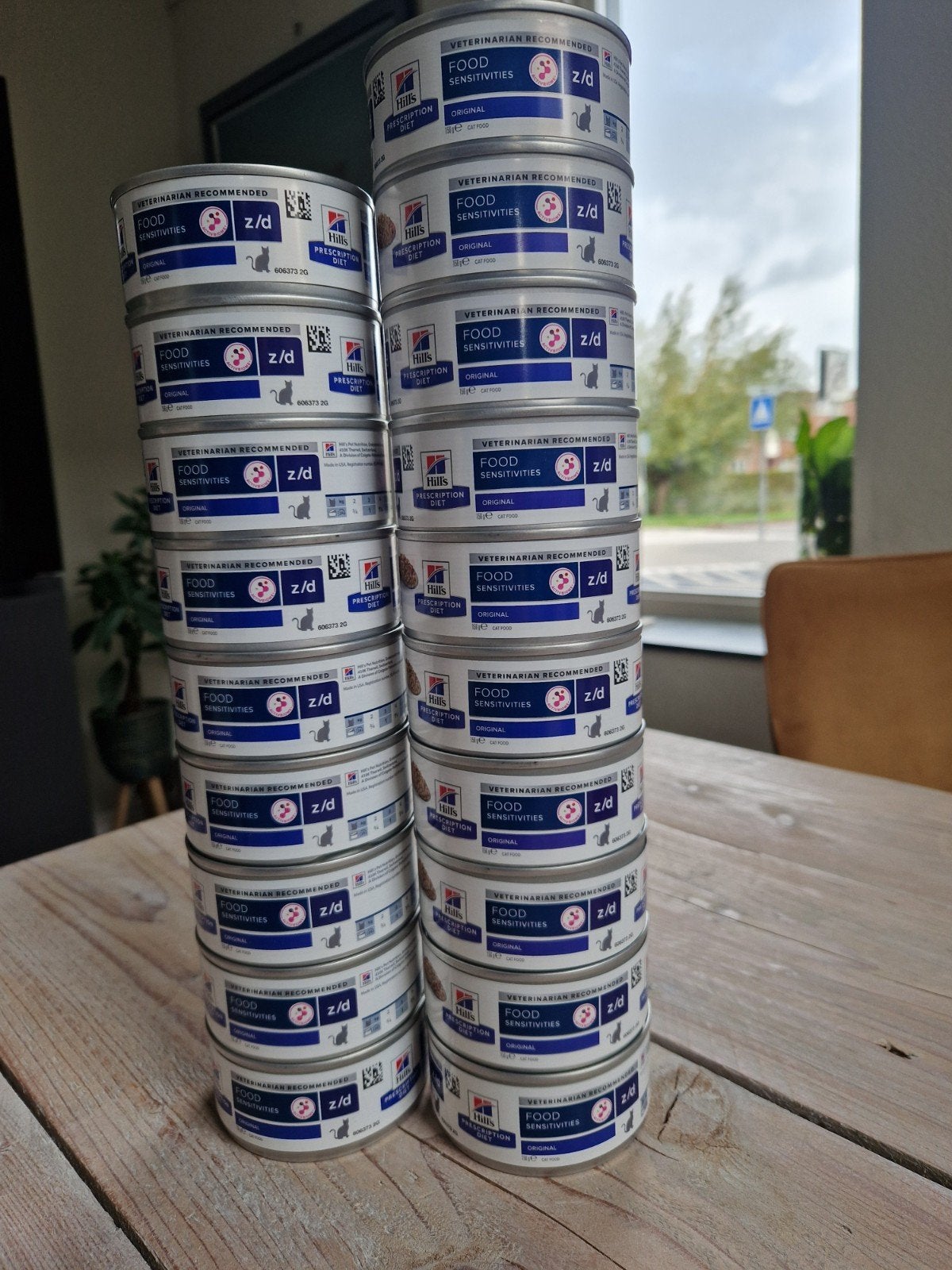 19 x Hill's Prescription Diet - kattenvoer original, Dieren en Toebehoren, Verzenden, Kat