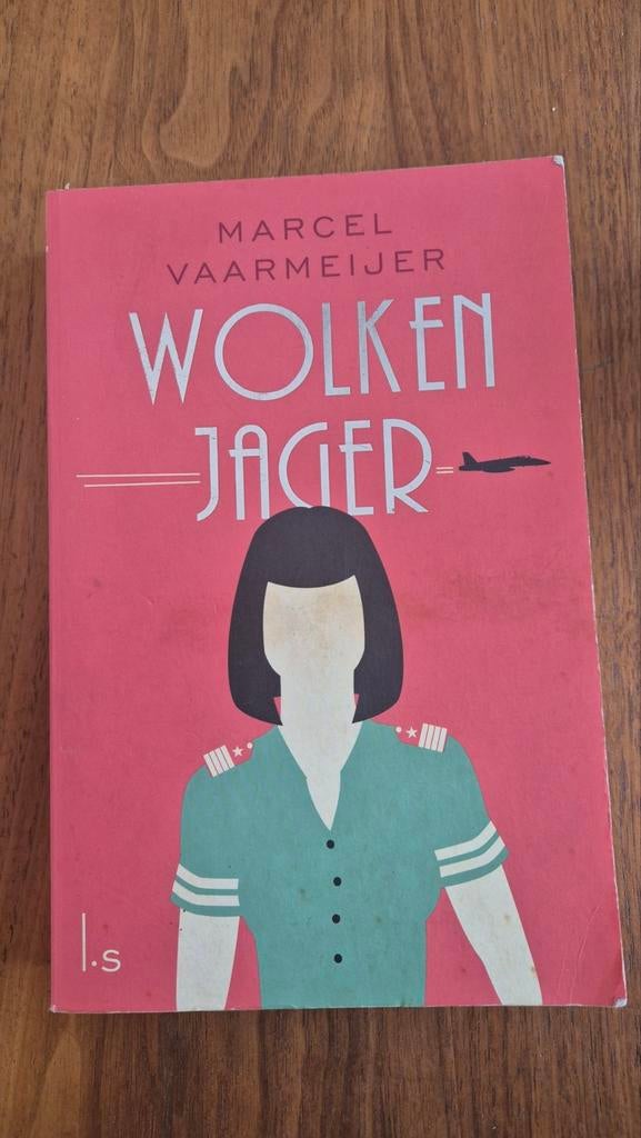 Wolkenjager - Marcel Vaarmeijer, Ophalen of Verzenden, Gelezen, Marcel Vaarmeijer