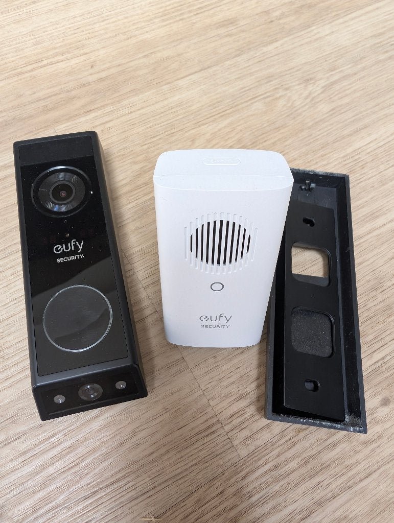 Eufy Video Deurbel inlc Chime | Compleet set, Ophalen