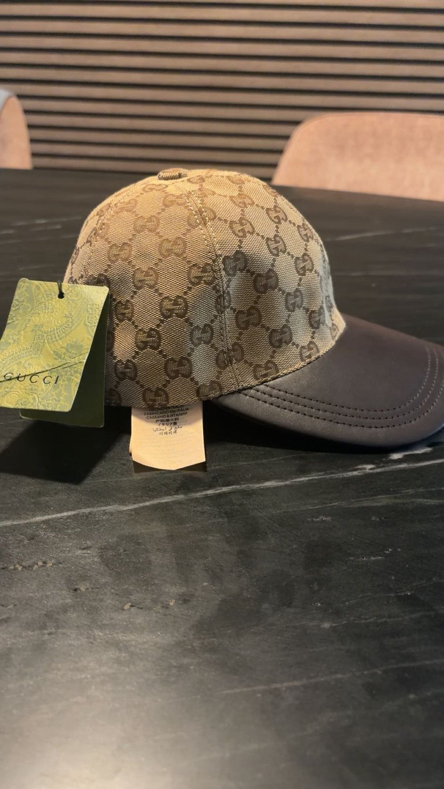 Gucci Pet Nieuw Model 2026, Ophalen of Verzenden, Nieuw, Pet