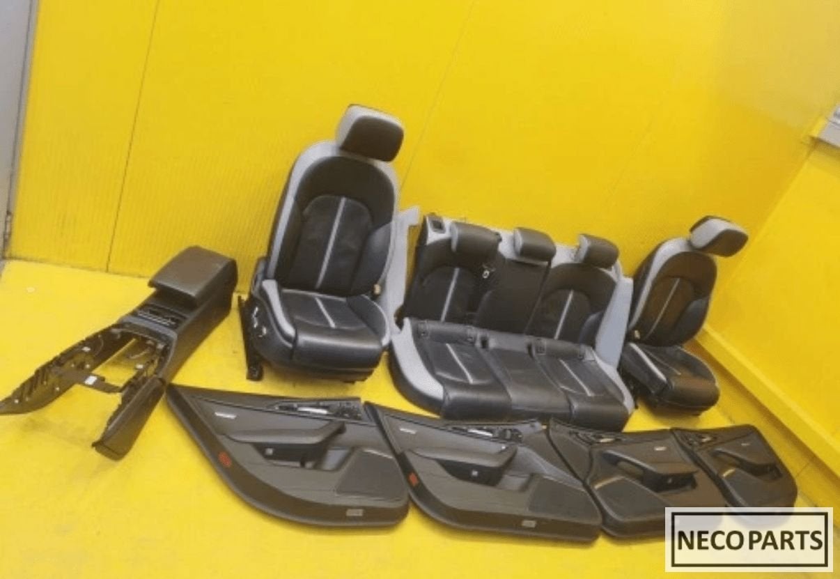 AUDI A6 C7 KOMBI  INTERIEUR SET STOELEN VERWARMD ORIGINEEL, Auto-onderdelen, Interieur en Bekleding, Gebruikt, -, -, -