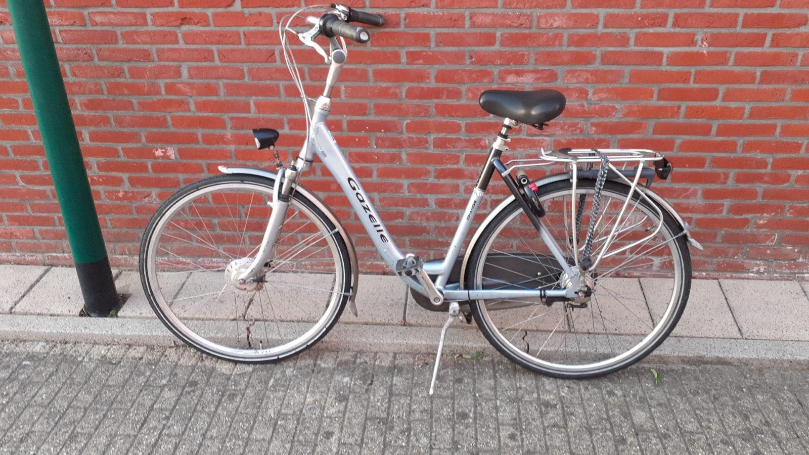 Gazelle damesfiets, 53 tot 56 cm, Ophalen, Gebruikt, Gazelle