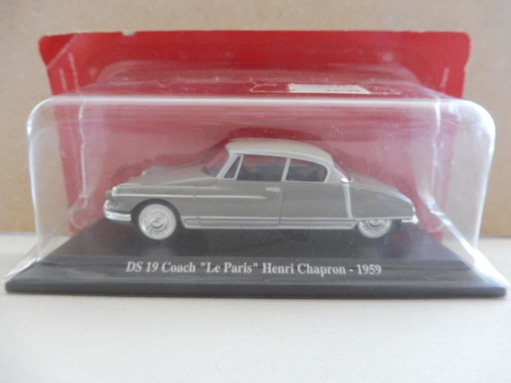 Citroen DS 19 Coach "Le Paris" Henri Chapron, Hobby en Vrije tijd, Modelauto's | 1:43, Ophalen of Verzenden, Nieuw, Auto, Overige merken
