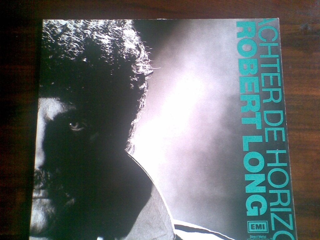 LP - Robert Long - Achter de horizon, Ophalen of Verzenden, Zo goed als nieuw, 12 inch, Pop