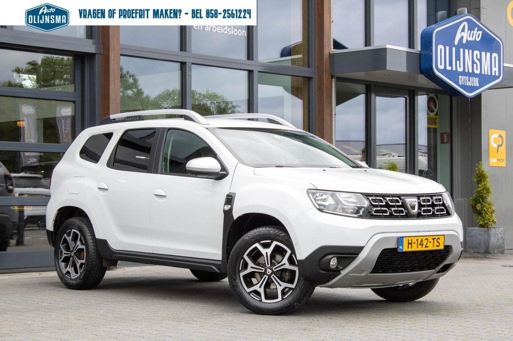 Dacia Duster 1.3 TCe Prestige|4X4|Camera|Stoelverwarming|Dod, Auto's, Dacia, Gebruikt, 4 cilinders, 1306 kg, Bedrijf