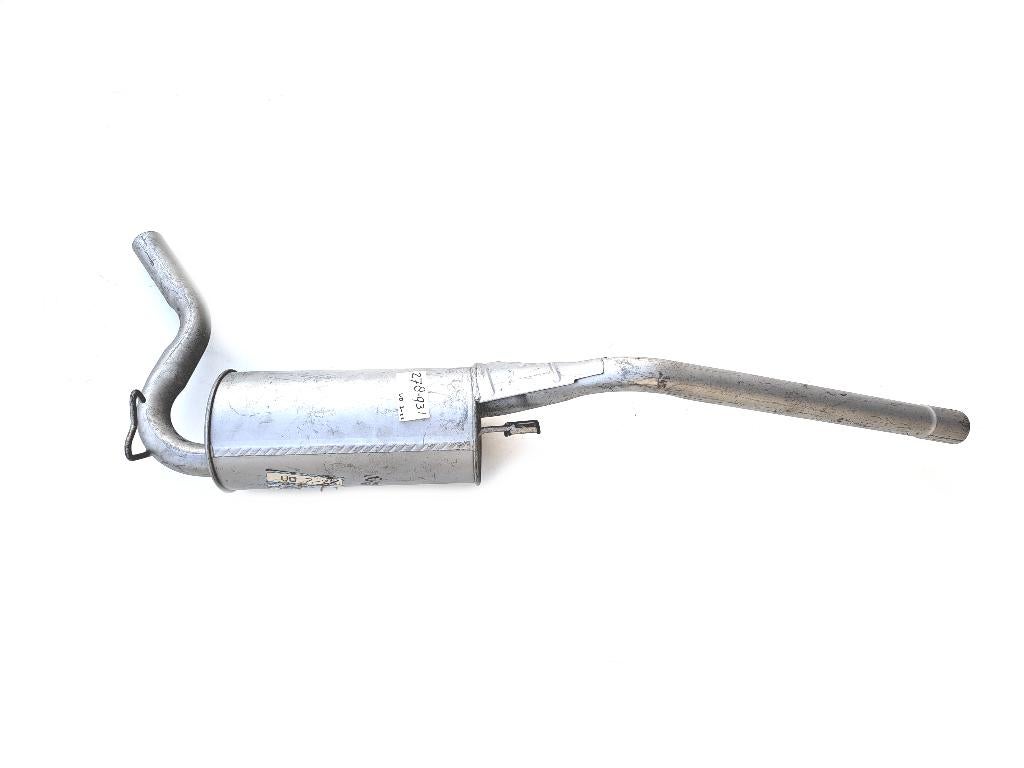 Uitlaat Achterdemper Volvo 340 / 360  1.6 Diesel 1980-1989, Ophalen of Verzenden, De Rie Automaterialen, Info@derieautomaterialen.nl