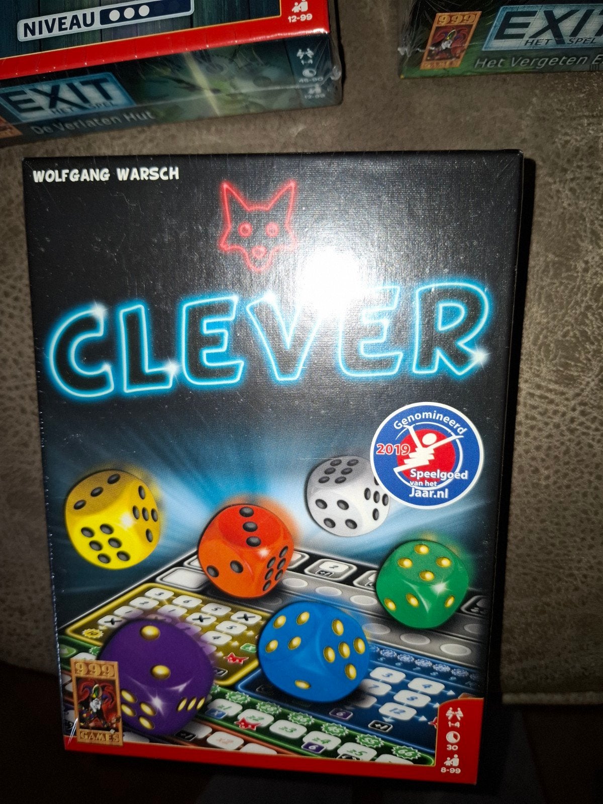 Clever, Ophalen of Verzenden, Nieuw