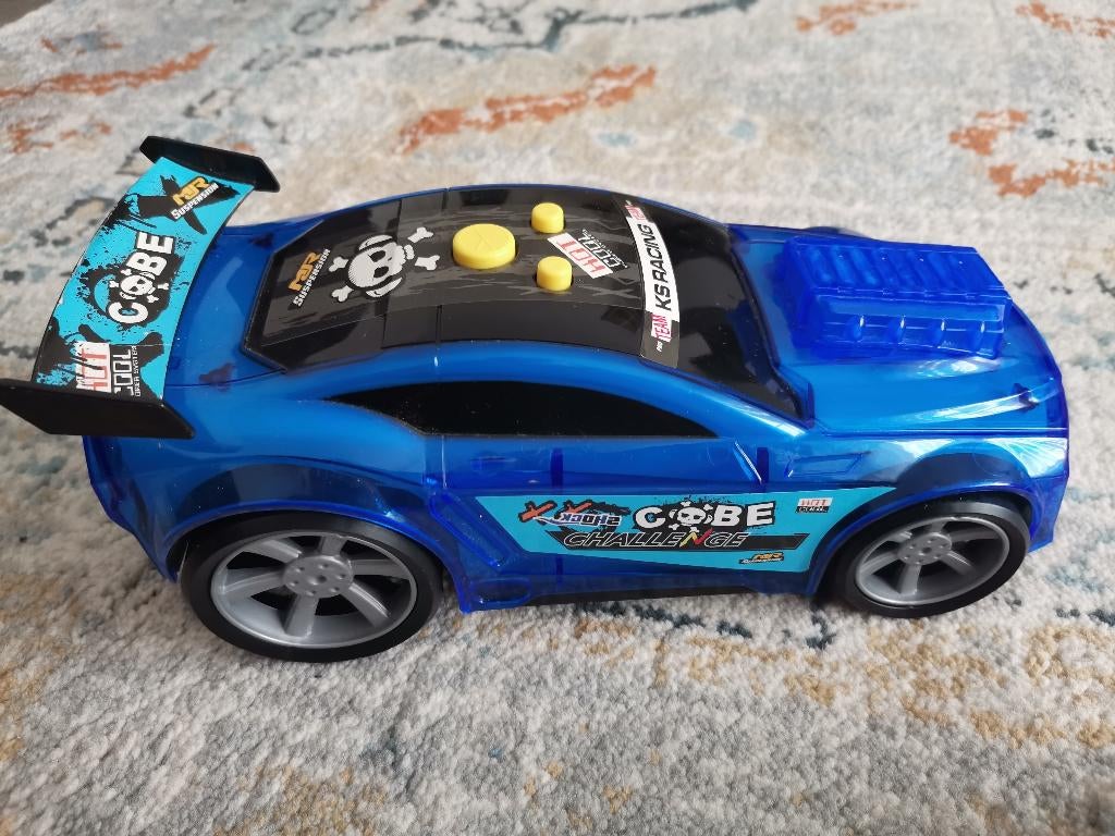 Vehicool Rally Auto met Licht en Geluid, Kinderen en Baby's, Speelgoed | Speelgoedvoertuigen, Ophalen, Zo goed als nieuw