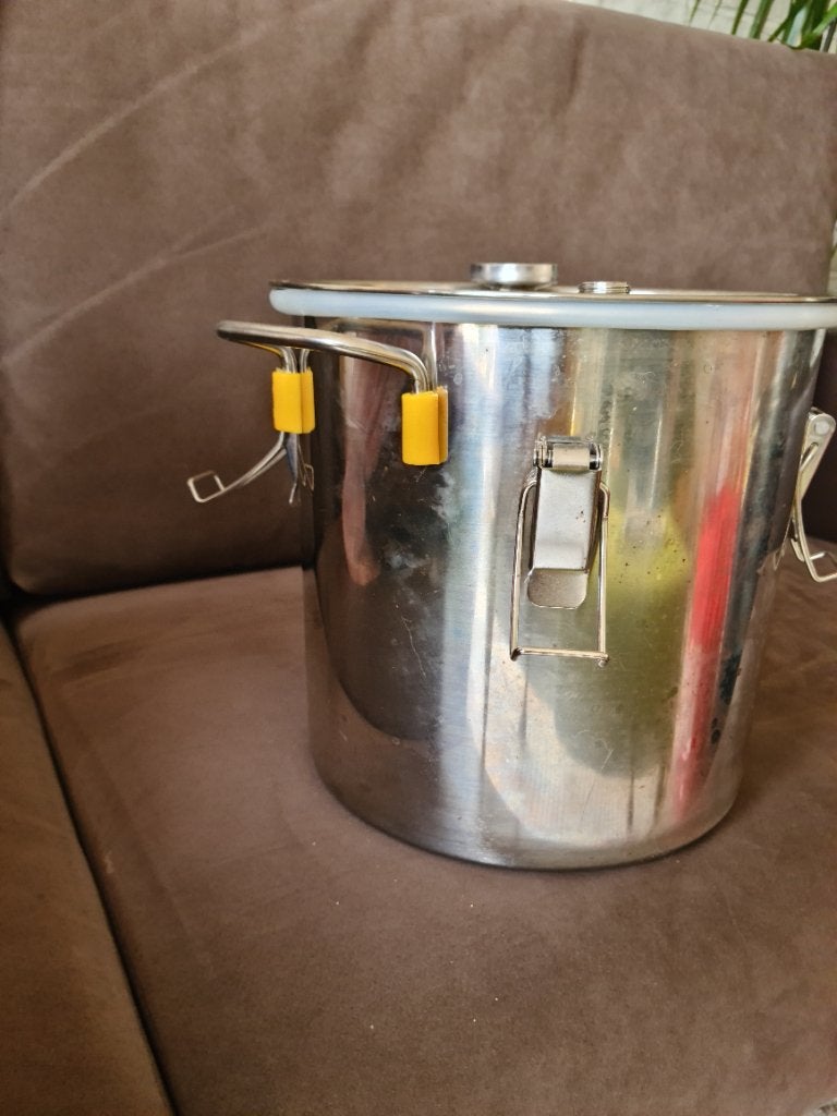 Distilleer apparaat alcohol sap schoon water, Overige typen, Ophalen of Verzenden, Metaal, Nieuw