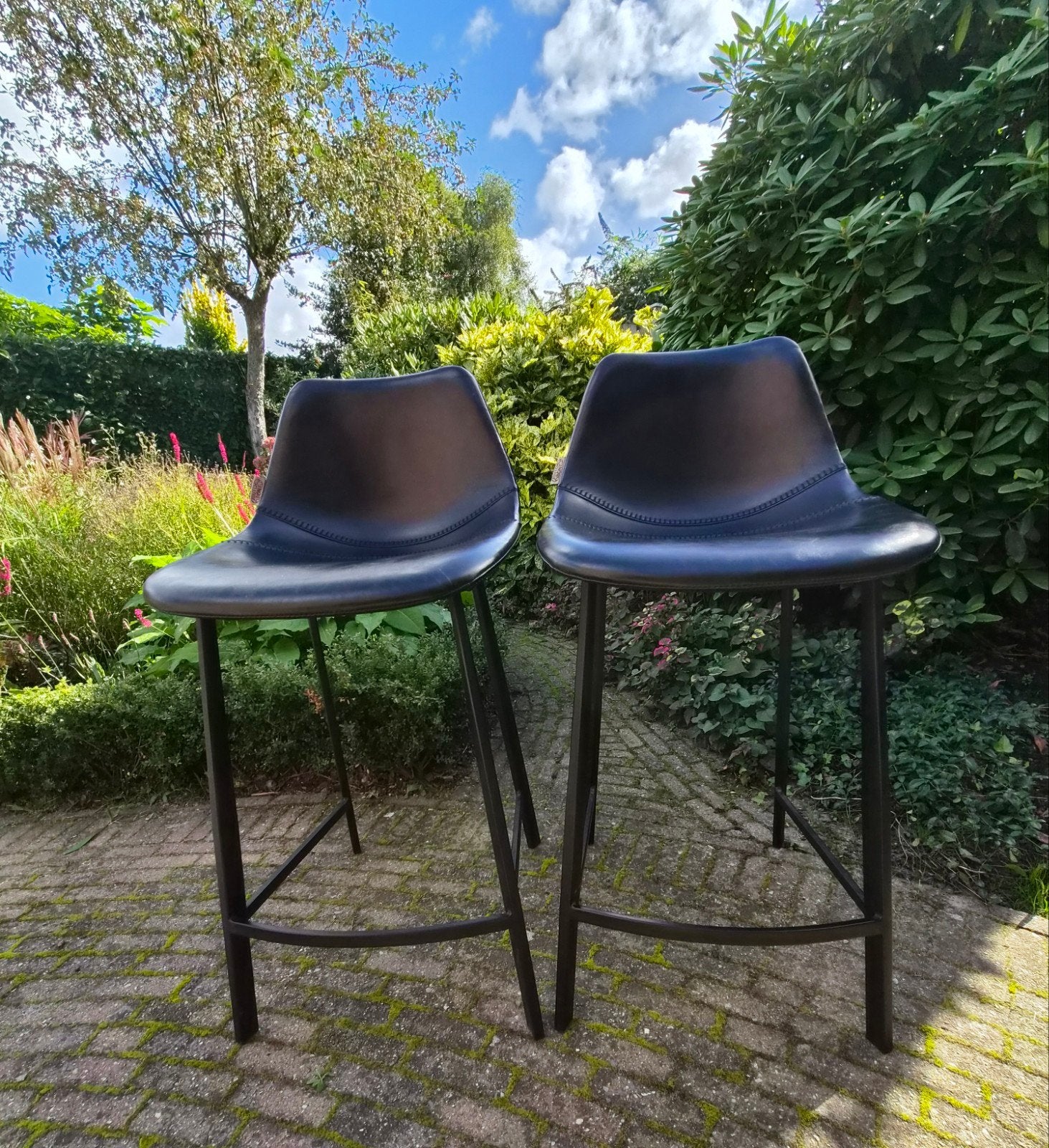 Dutchbone Franky barkruk 2 stuks