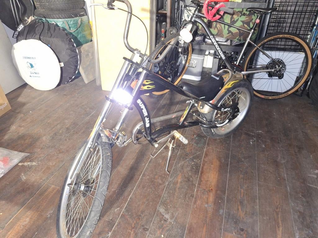 Stoere lowrider, Fietsen en Brommers, Ophalen, Gebruikt, Minder dan 16 inch