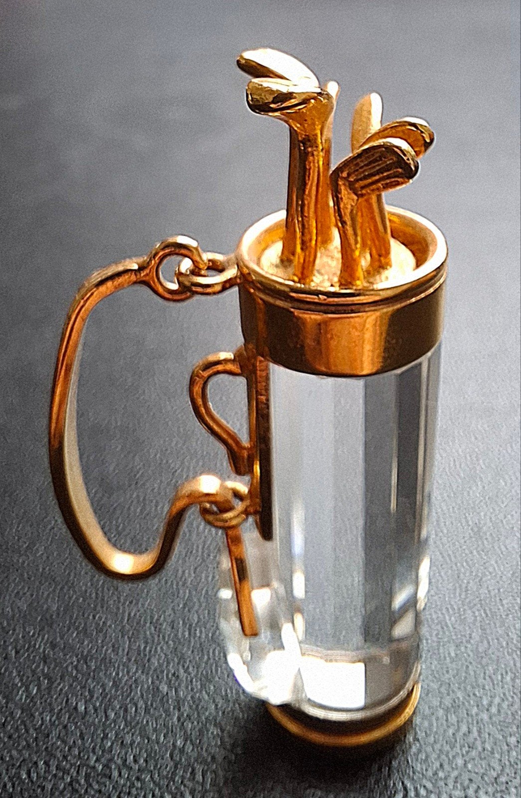 Beeldje van een golftas, Verzamelen, Swarovski, Ophalen of Verzenden, Zo goed als nieuw, Figuurtje