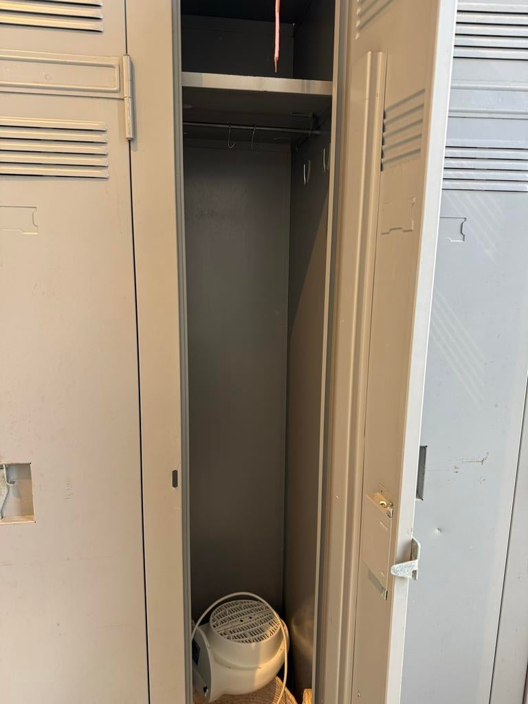3x Industriële kasten - Lockers - Opbergkasten, Ophalen, Gebruikt