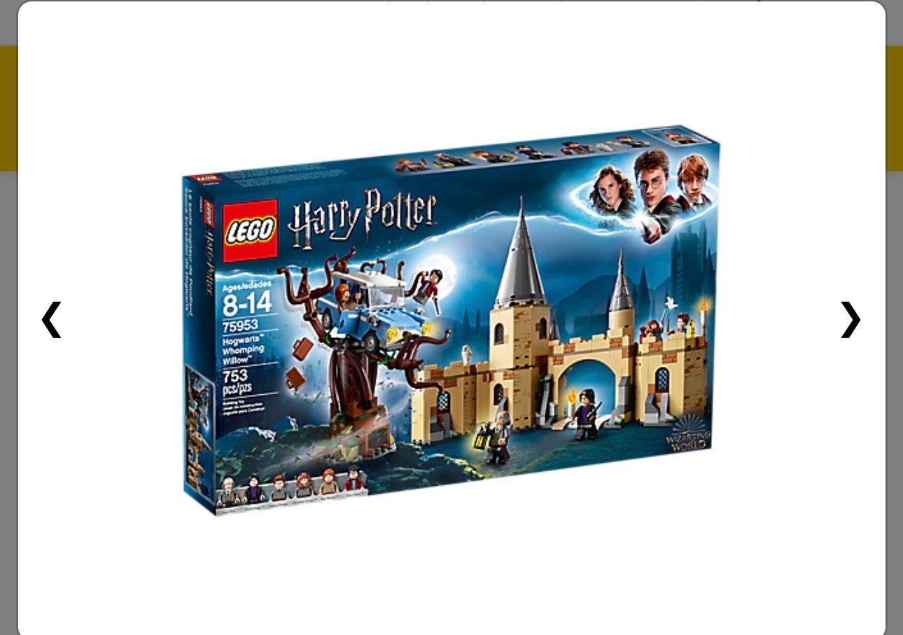 LEGO Harry Potter 75953 Hogwarts Whomping Willow - Nieuw, Lego, Ophalen of Verzenden, Complete set, Ongeopend/sealed