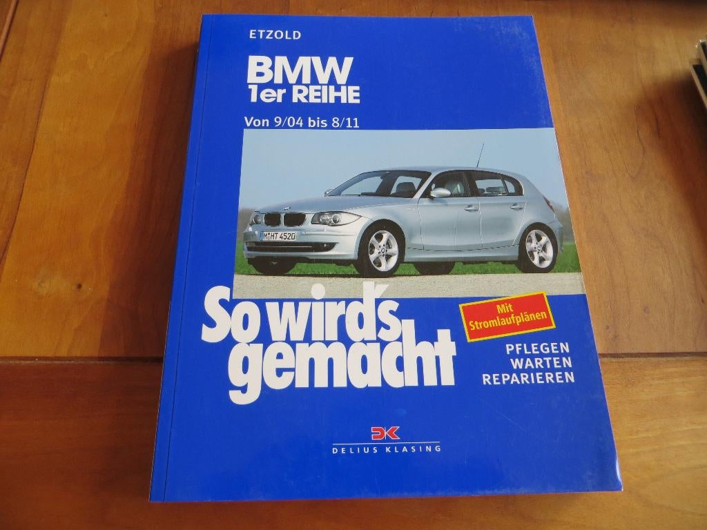 So wird's gemacht vraagbaak BMW 1-serie alle types 2004-2011, Ophalen of Verzenden