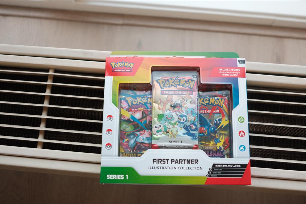 Pokemon First Partner Illustration Collection Sealed
