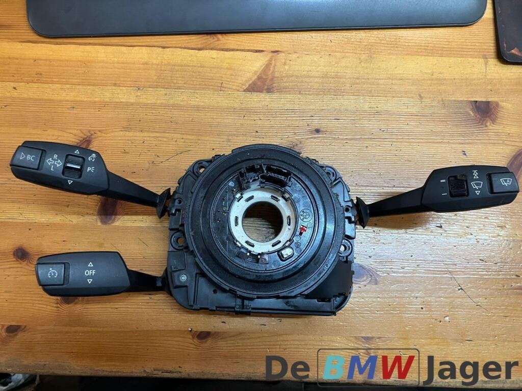 Combischakelaar Stuurkolom BMW E81 E87 E91 & LCI 9123043, Gebruikt, Ophalen of Verzenden, BMW, BMW