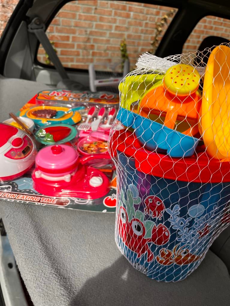 Grote partij speelgoed – alles in 1 keer – goedkoop, Ophalen of Verzenden, Nieuw, Jongen of Meisje