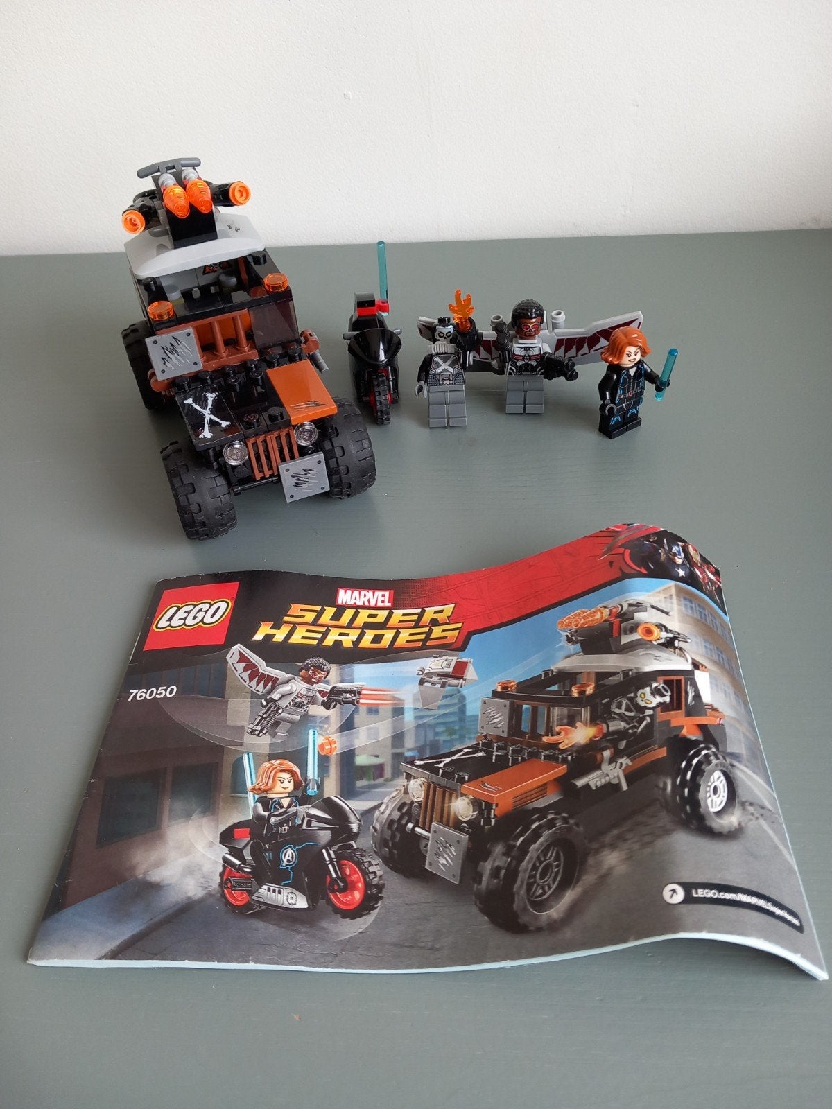 Lego marvel super heroes 76050, Kinderen en Baby's, Ophalen of Verzenden