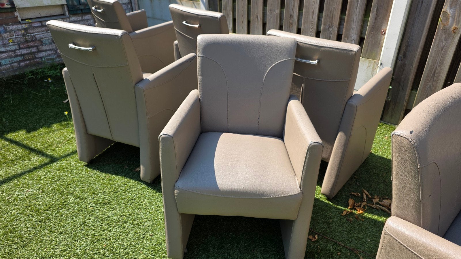Eet tafel stoelen, Ophalen of Verzenden, Gebruikt, Vijf, Zes of meer stoelen