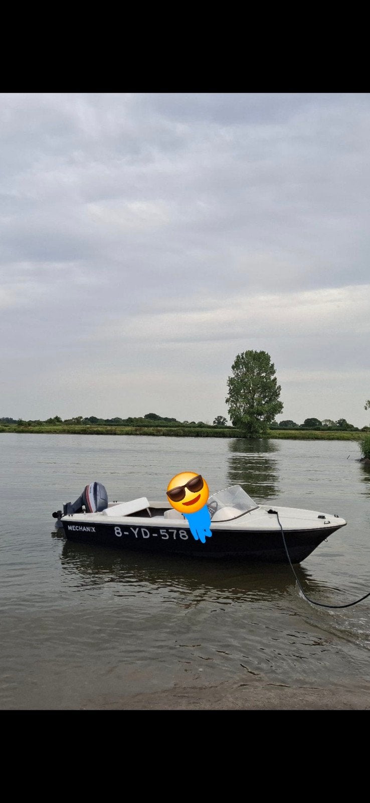 Speedboot met Yamaha 55pk en trailer topsnelheid 55kmh, Ophalen, Buitenboordmotor