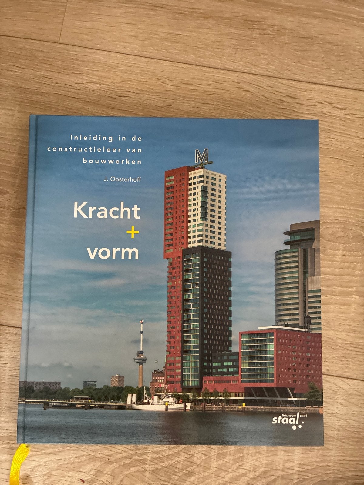 Kracht + vorm: Inleiding constructieleer bouwwerken, Ophalen of Verzenden, Beta, Zo goed als nieuw, HBO