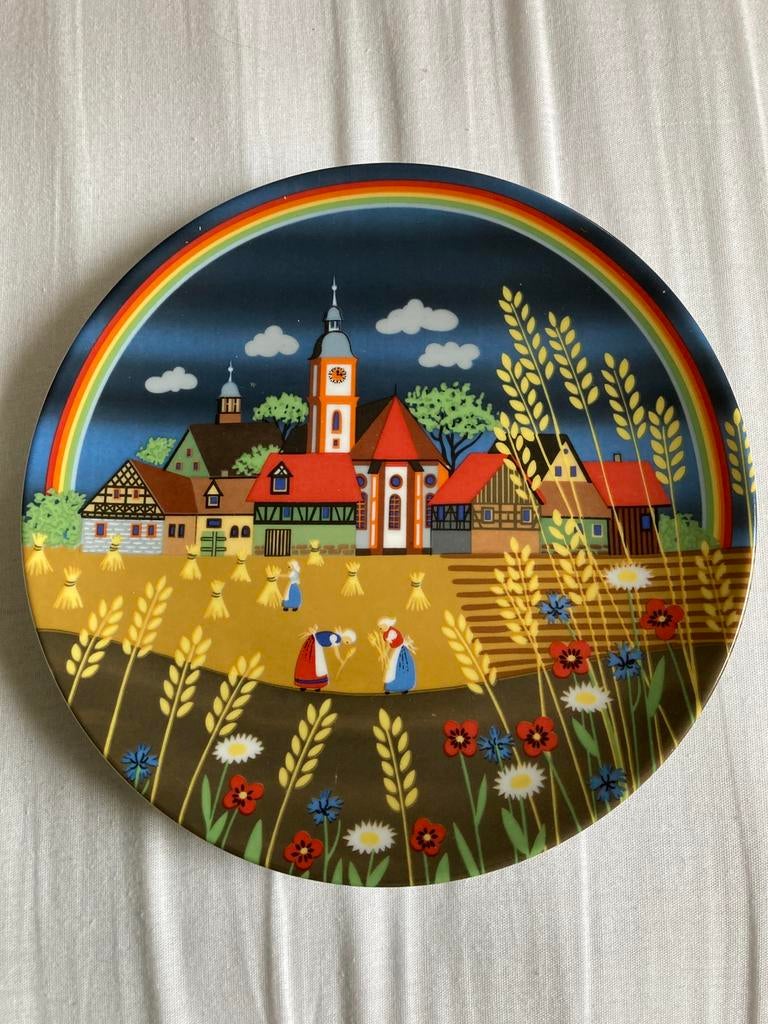 Mooi wandbord Frankischer Sommer Barbara Fürstenhöfer, Ophalen of Verzenden, Zo goed als nieuw
