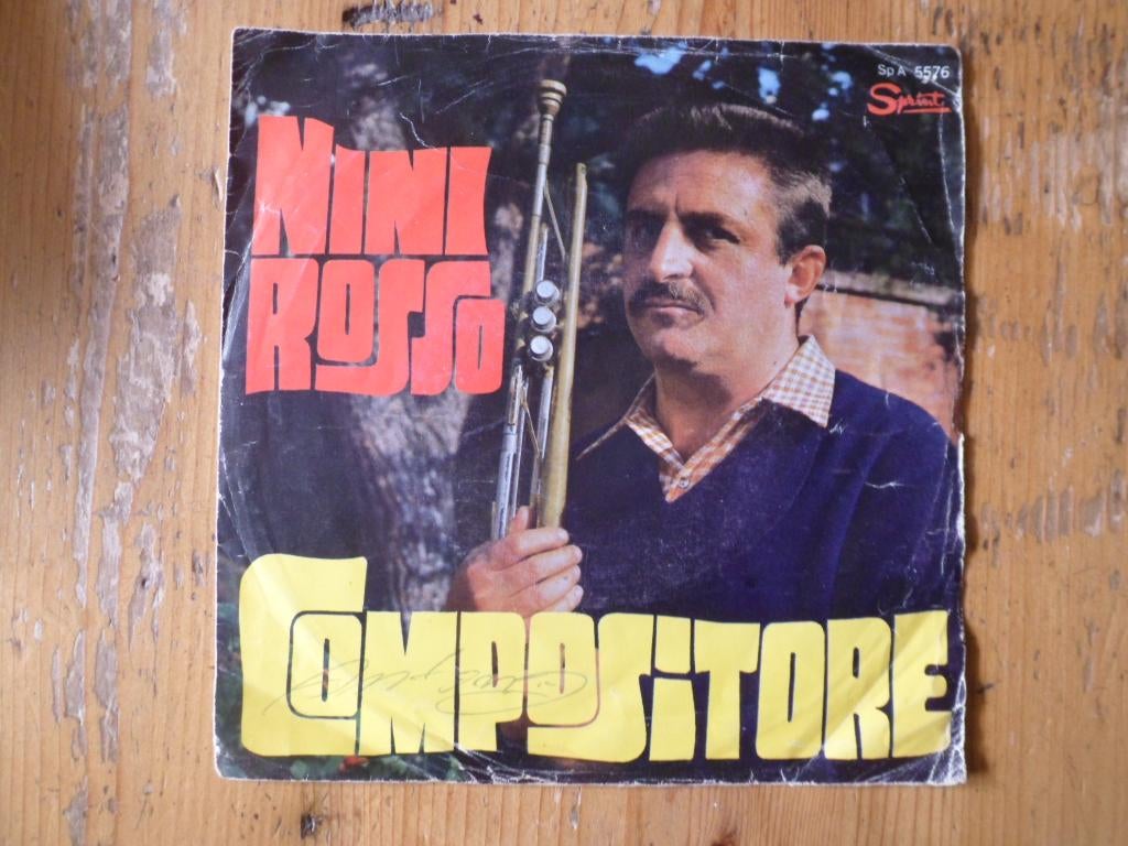 Nini Rosso, Cd's en Dvd's, Vinyl Singles, Ophalen of Verzenden, Gebruikt, Pop