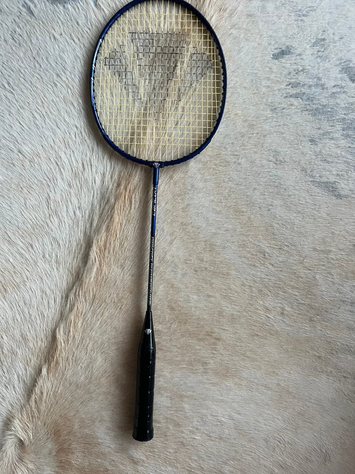 Carlton Badminton racket, Sport en Fitness, Badminton, Ophalen of Verzenden, Zo goed als nieuw, Racket(s)